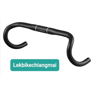 THOMSON Road Alloy Handlebar 42cm.31.8mm. Black Round Profile HB-E125