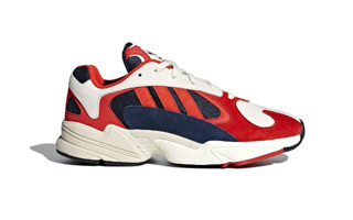 Adidas Yung-1 สี Collegiate Navy/Red/White 💯