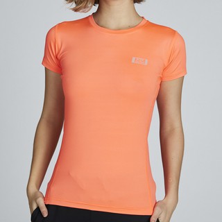 BODY GLOVE Basic Series Dry Cool  Tee เสื้อโปโลคอกลม สีส้ม Orange