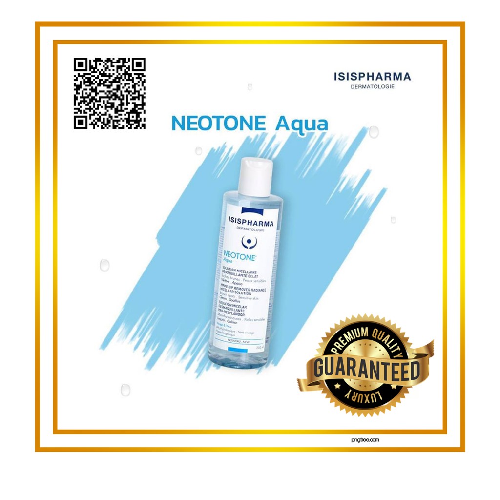 Isis Pharma Neotone Aqua 250 ml.แถม Tester Aqua