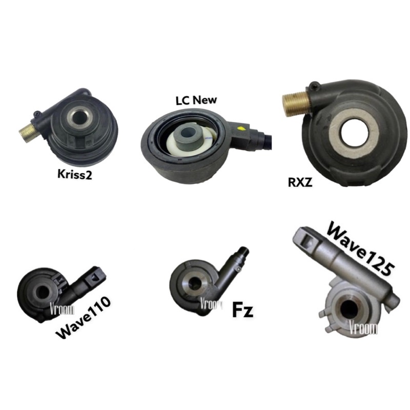 เกียร์มิเตอร์ TXR/Wave110 Dash Future/ Wave125 / FZ150 FZ150i / LC135 NEW / RXZ / KRZ JAGUH / LC135 