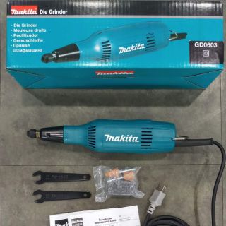 เจียรคอยาว แกน6มิล มากีต้าแท้ makita gd0603