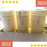 LaKban Bening 1" X 70 YARD เทปใส 24MM X 70 YARD INSULATION