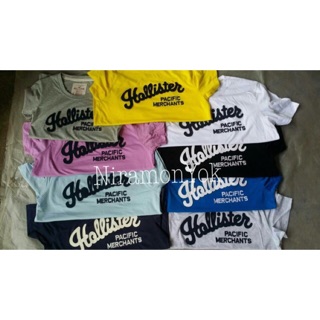 เสื้อยืด hollister