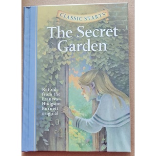 Classic The secret garden book เหมาะสำหรับน้องที่อ่านเองได้แล้ว