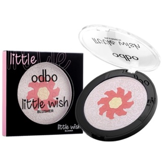 odbo little wish blusher od190