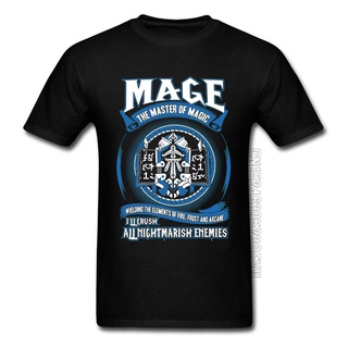 เสื้อผ้าผชเสื้อยืด พิมพ์ลาย Mage The Master Of MagicS-5XL