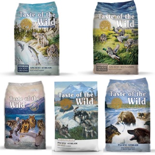 Taste of the Wild อาหารสุนัข 680g. 1 แถม1 นำเข้าจากอเมริกา