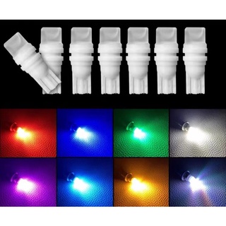 ไฟหรี่ T10 เซรามิคหัวเหลี่ยม 12V-24V สามารถเลือกได้ ใช้ได้ทั…