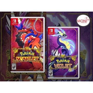 (พร้อมส่ง 18 พย 22) (Pre Order) Pokemon Scarlet & Violet : Nintendo Switch