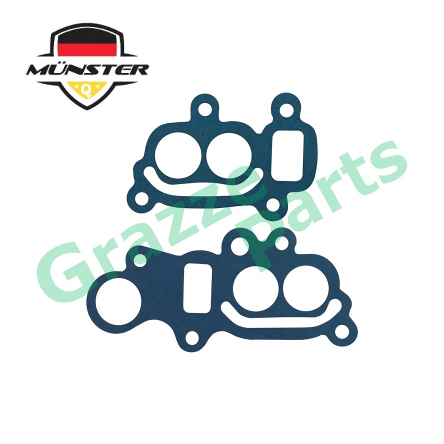 ปะเก็นท่อร่วมไอดี Mündster MD031630 สําหรับ Proton Saga 8V Magma 1.5 (2 ชิ้น)