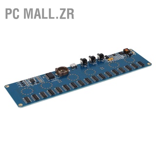 Pc Mall.Zr In14 บอร์ดโมดูลนาฬิกาดิจิทัล Pcb อินเตอร์เฟซ Usb ความแม่นยําสูง Diy