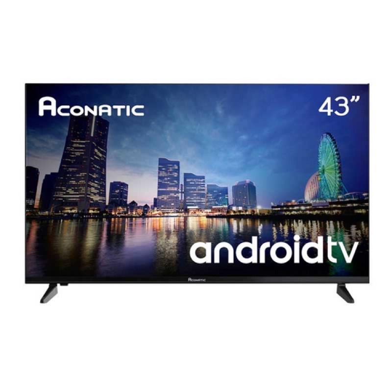 Aconatic Android TV Full HD LED ขนาด 43 นิ้ว รุ่น 43HS100AN