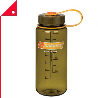 Nalgene : NGN342067* ขวดน้ำดื่ม BPA-Free Water Bottle 16oz, Olive