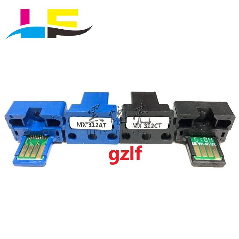 MX 312AT MX312JT MX312FT MX312GT MX312NT ชิปสําหรับ SHARP M260 264 354 m310 m314 m354 731 5626 ตลับห
