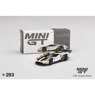 Ford GT Mk II 2019 Pebble Beach Concours dElegance 1:64 (MINI GT)