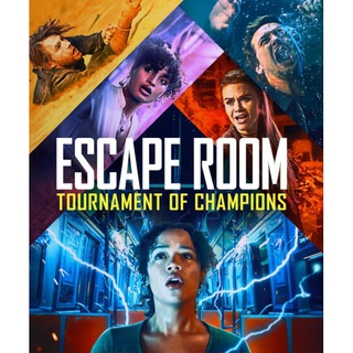 กักห้อง เกมโหด ภาค 2 Escape Room Tournament Of Champions : 2021 #หนังฝรั่ง - ทริลเลอร์ สยองขวัญ