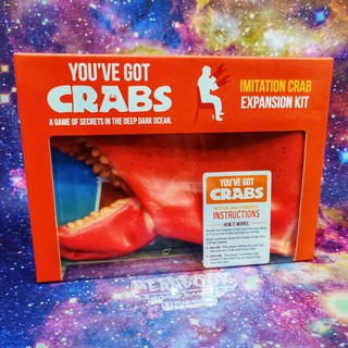 ภาคเสริม Youve Got Crabs : Immitation Crab Board game