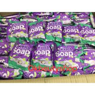 สบู่ kyra โฉมใหม่ พร้อมส่งจะ