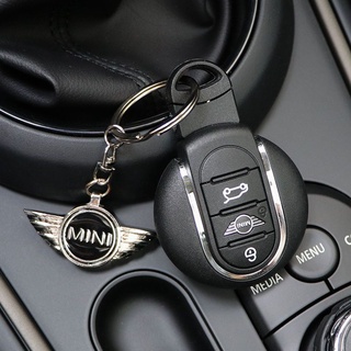 Mini Cooper Metal Keychain COUNTRYMAN JCW CLUBMAN F54 F55 F56 F57 F58 F60 R55 R57 R58 R60 Car Key Pendant