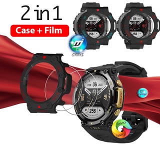 เคส amazfit t rex 2 เคส กรอบป้องกันพีซีแบบแข็ง กรอบป้องกัน เคส amazfit t-rex 2 trex 2 เคส เคสป้องกัน เคส amazfit trex 2 เคส เคสป้องกัน