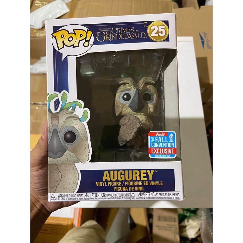 Funko pop Augurey ของแท้ ใหม่ มือหนึ่ง พร้อมสติกเกอร์ exclusive
