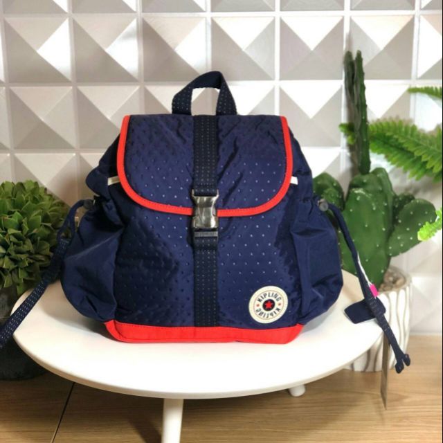 Kipling ESILE Small Backpack with buckle closure