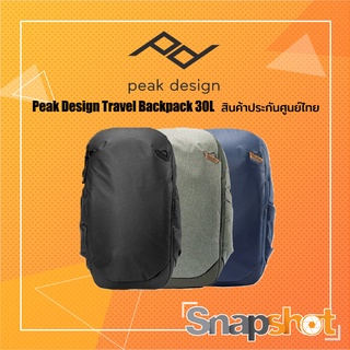 [ รุ่นใหม่ล่าสุด !!! ] Peak Design Travel Backpack 30L สินค้าประกันศูนย์ไทย