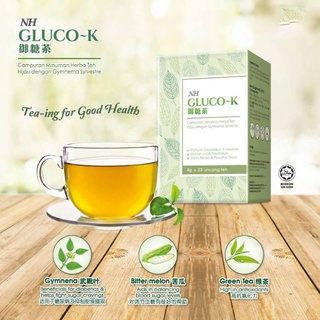 Gluco-K tea with Stevia 4g x 46s