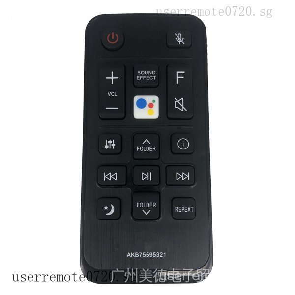 ใช้รีโมทใหม่ AKB75595321 สําหรับใช้สําหรับ LG SL10Y SL10YG DUSALLK SL8YG SL8YG DUSALLK SL9YG Soundba