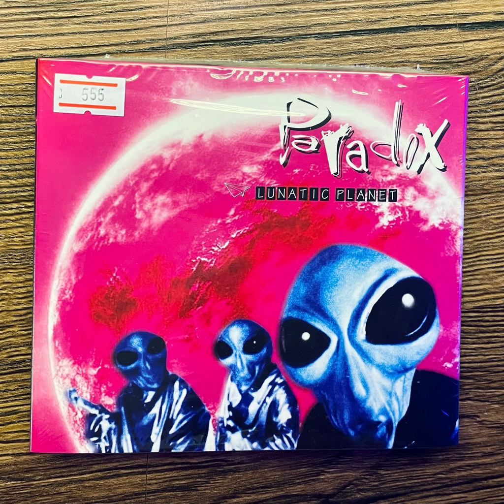 ซีดี (CD) Paradox - Lunatic Planet