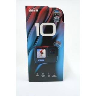 ราคาGoPro 10 Black action Camera สินค้าใหม่ ประกันศูนย์ กล่องซีล gopro10