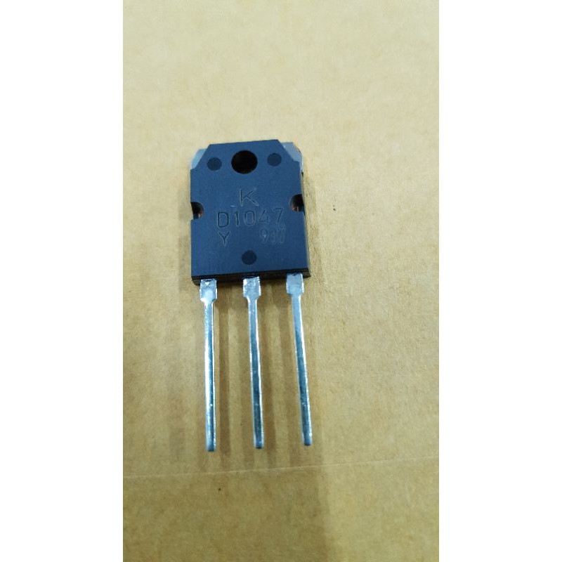 D1047ทรานซิสเตอร์ขยาย