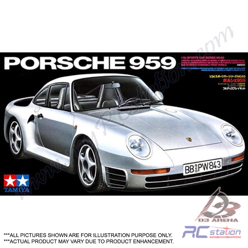 Tamiya รุ่น 24065 - Tamiya Porsche 959 [24065]