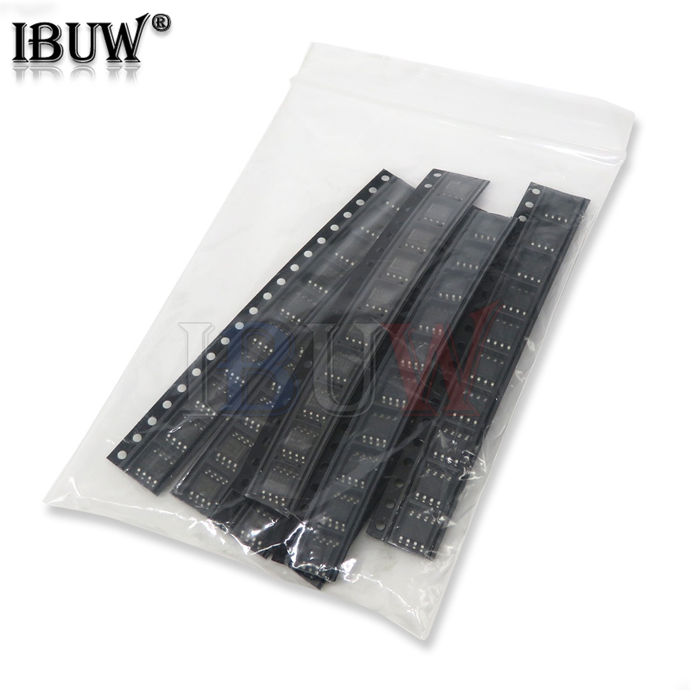 10 ค่า *10pcs NE555 LM358 MC34063 LM393 LM386 LM1458 LM311 TL431 LM293 LM2903 SOP8 เครื่องขยายเสียงวงจร SMD diy ชุดอิเล็กทรอนิกส์