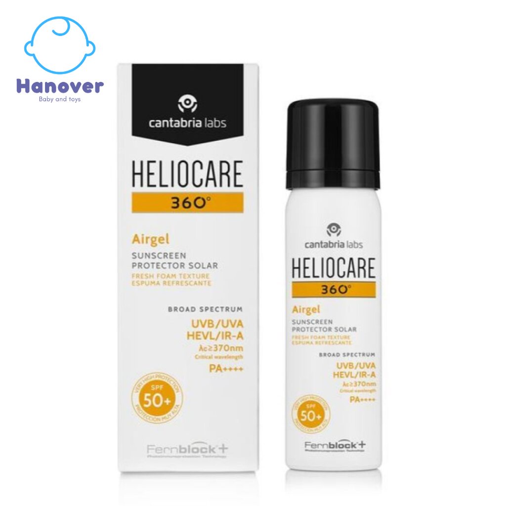 [WS] Heliocare เฮลิโอแคร์ 360 แอร์เจล 60 มล.
