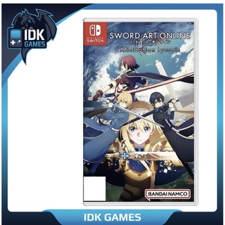 Nintendo switch :Sword art online alicization lycoris ( english zone 3 )