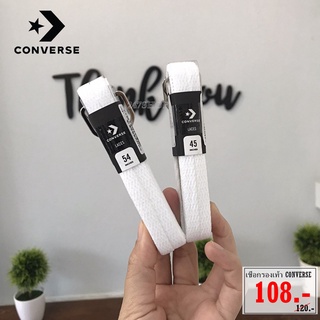 เชือกรองเท้า สีขาว 54/45 CONVERSE รุ่น CUT SHOELACES รหัส 12-7000002WT 54 /12-7000001WT 45