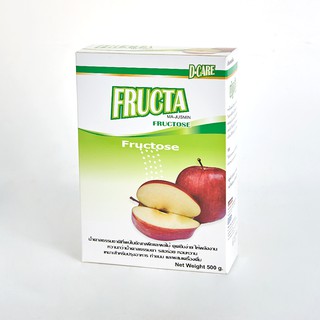 [พร้อมส่ง] Fructa Fructose ฟรุกต้า น้ำตาล ฟรุกโตส น้ำตาลฟรุกโตส น้ำตาลธรรมชาติ 500 g sugar