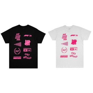 เสื้อยืด ASSC X Undefeated X F1