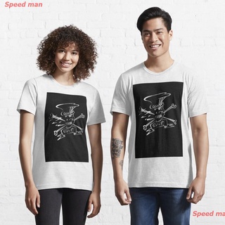 ราคาระเบิดSpeed man popular logo slash band Essential T-Shirt guns n roses เสื้อยืด กันส์แอนด์โรสเซส เสื้อคู่ coupleS-3