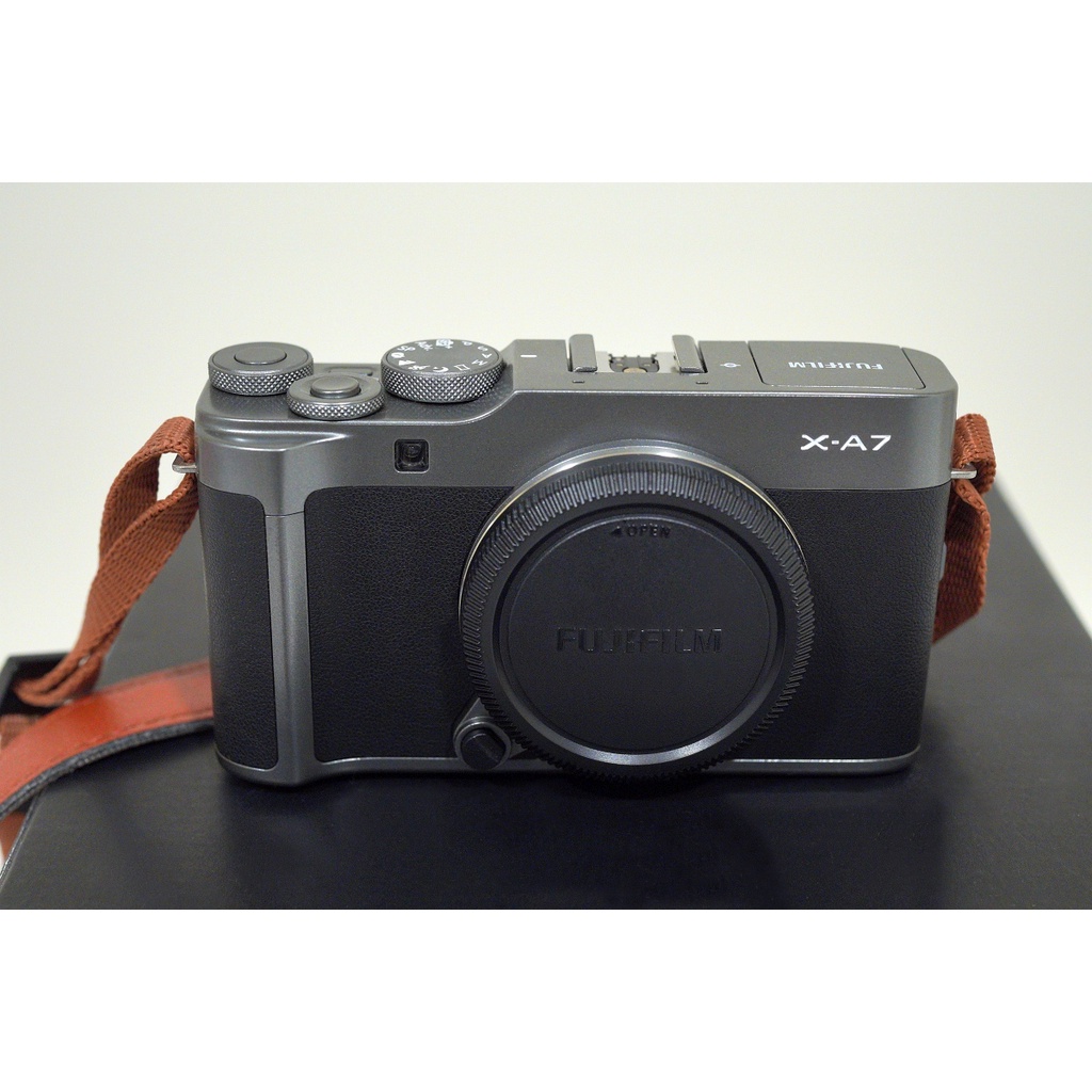 กล้อง Fujifilm X-A7 Fujifilm X-A7 Limited Edition Titanium Pro Package. New, Thai Warranty.