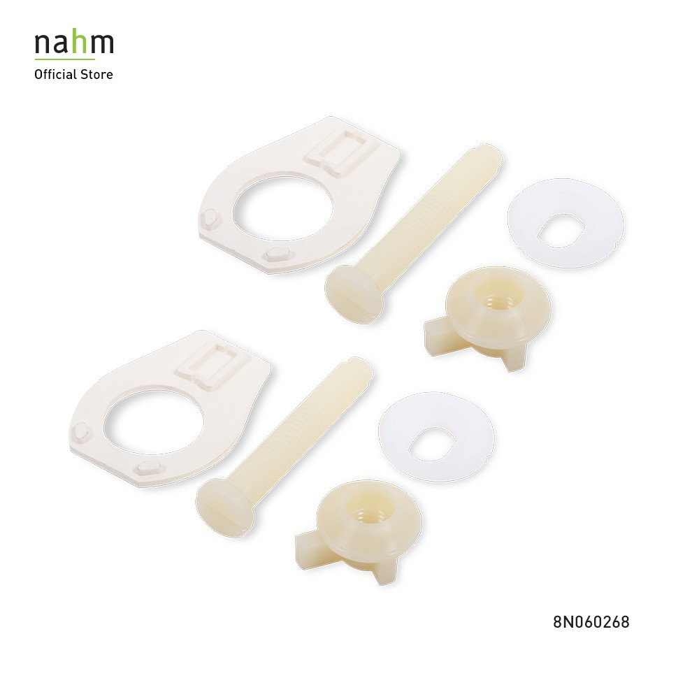 nahm นอตยึดฝารองนั่ง (8N060268)