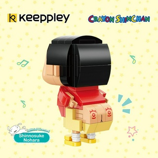 Keeppley Funny Shinchan ตัวต่อพลาสติก รุ่นฟันนี่ชินจัง K20613