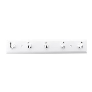 ชั้นวางของ แขวนของ ห้องน้ำขอแขวนผ้า BATH TIME 1425BT สีขาวTOWEL HOOK BATH TIME 1425BT WHITE