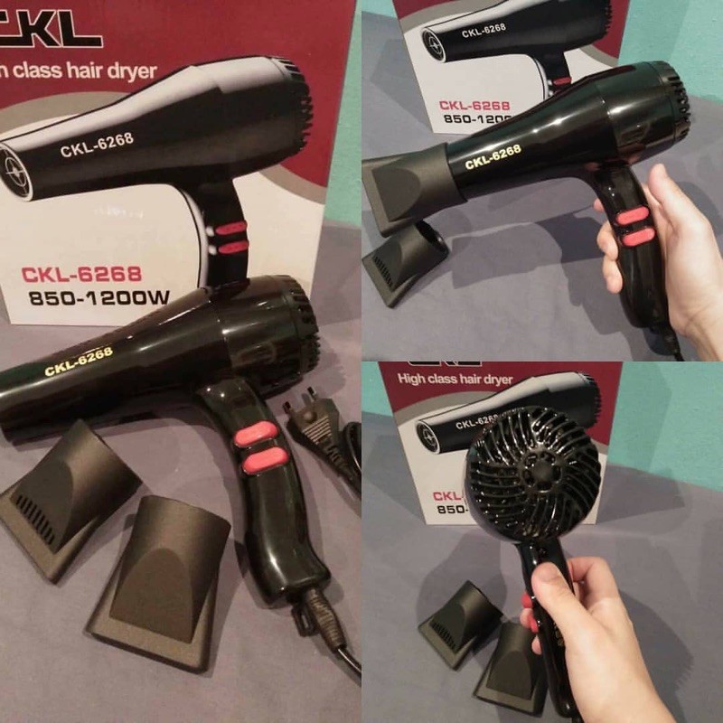 ไดร์เป่าผม รุ่น CKL6268