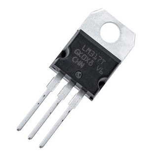 LM317T LM317 Adjustable Voltage Regulator ไอซีปรับแรงดันไฟฟ้า ราคาต่อ 1 ชิ้น