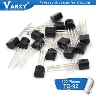 100pcs 2N5401  2N5551  TL431  78L05  2SA970 2SC2240 A970 A2240 transistor