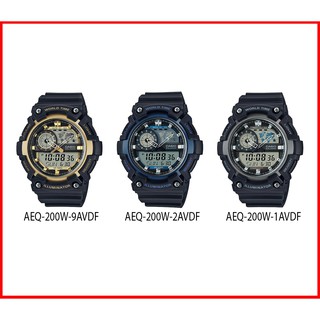 Casio แท้ 💯% นาฬิกาข้อมือชาย รุ่น AEQ-200W (สินค้าใหม่ ของแท้  มีรับประกัน)