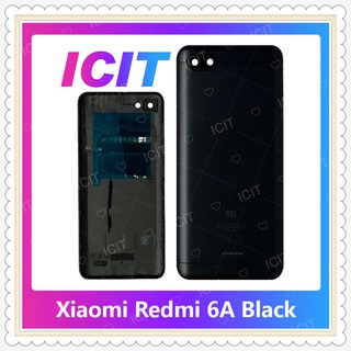 Cover Xiaomi Redmi 6A อะไหล่ฝาหลัง หลังเครื่อง Cover อะไหล่มือถือ คุณภาพดี ICIT-Display